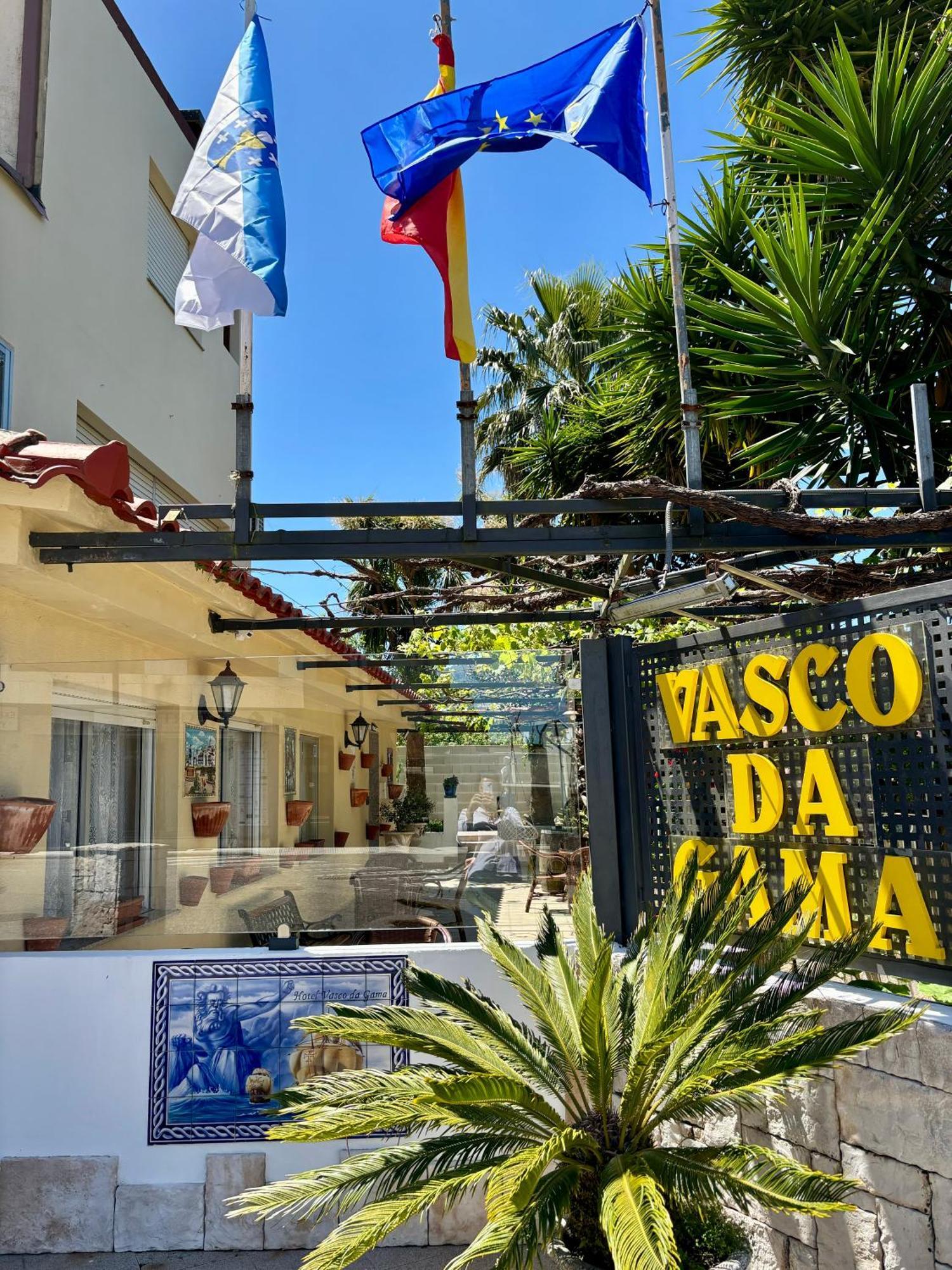 Hotel Vasco Da Gama Сабарис Экстерьер фото